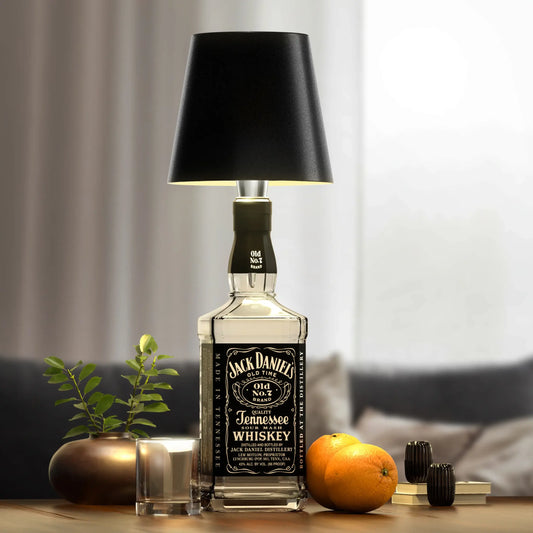 Nordic Bottle Lamp