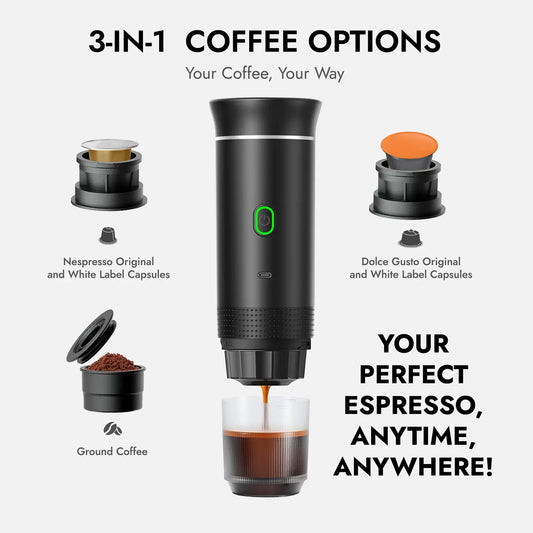 Portable Espresso Machine
