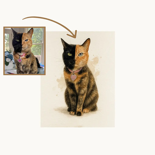 Pawtrait - Museum-Quality Matte Paper