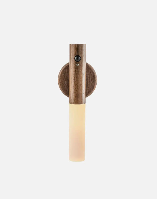 Rechargeable Wooden Design Sconce